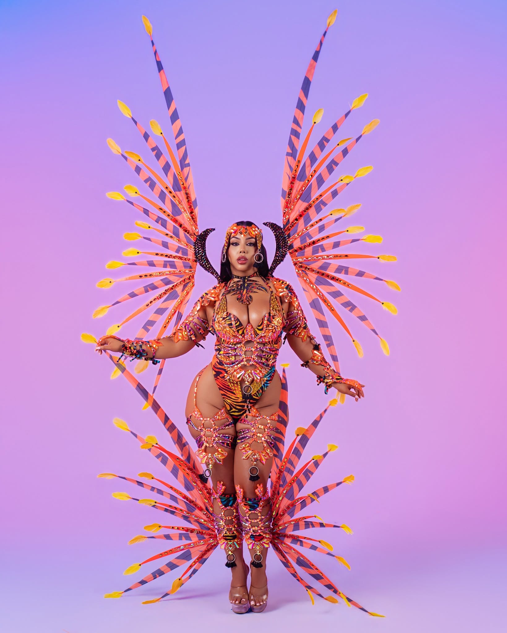 Full Coverage Frontline with Small Feathers and added Feathered Legs