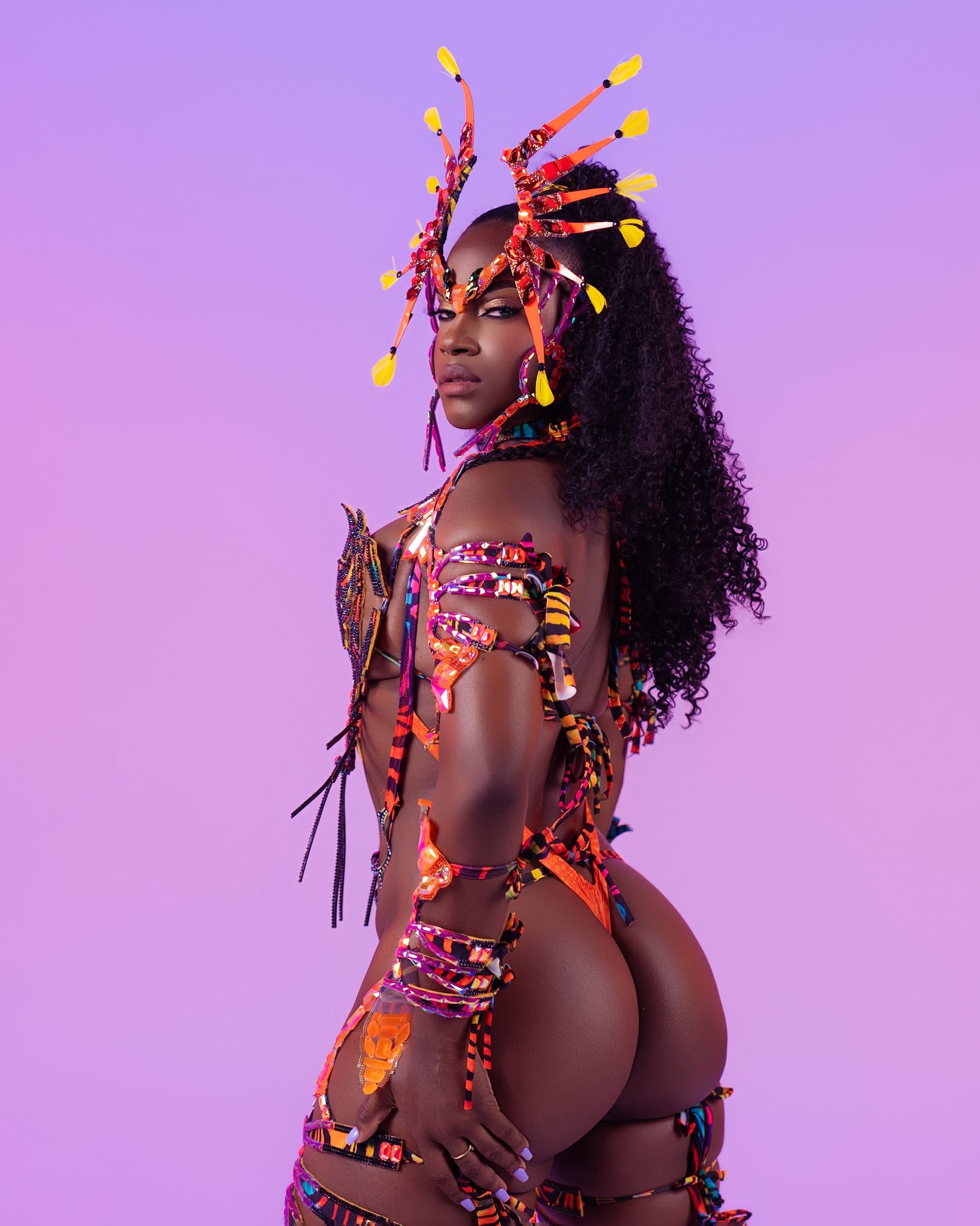 Frontline bodywear Back - Thong