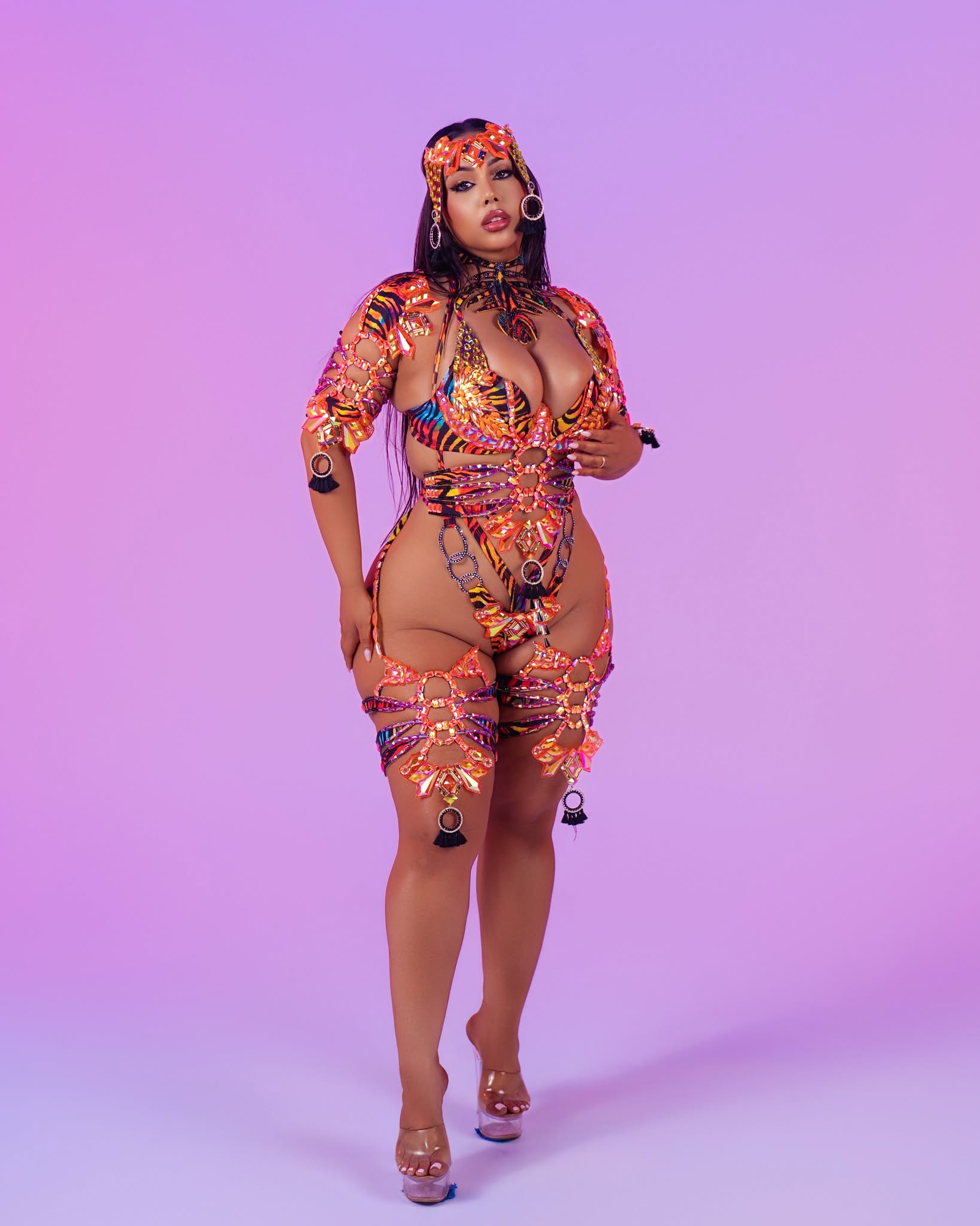 Backline padded bra and backline panty option